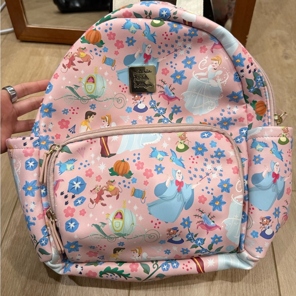 Disney Petunia Pickle Bottom Cinderella Print Mini Backpack